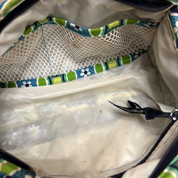 Vera Bradley cosmetic/makeup bag in fair condition - Picture 2 of 4